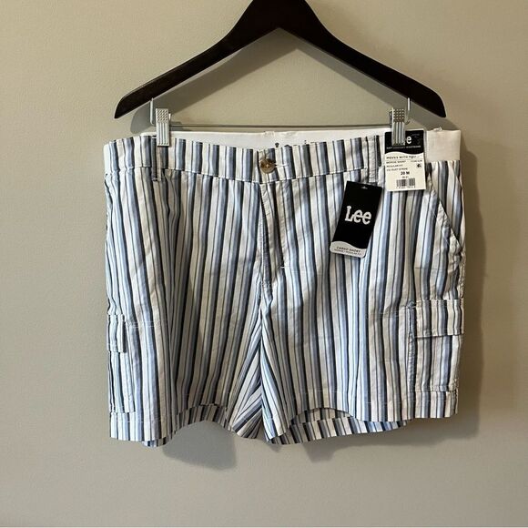Lee Mid-Rise Stripe Short - Picture 1 of 9